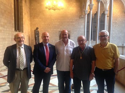 La Medalla Macià reconeix la trajectòria sindical de Josep Maria Bravo..