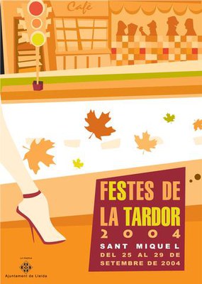 "És tardor", de Maria Oliva.