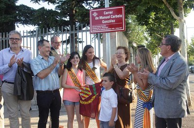 Carrer Manuel Carbelo.