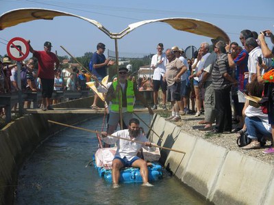 El descens ha comptat amb un nombrós públic.