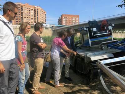 L’actuació, que es realitzarà durant aquesta setmana, té l’objectiu de millorar la qualitat de l’aigua i lluitar contra la presència de mosquits.