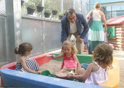 Estiu de Petits, Estiu de Joc i Esportmania, que ofereixen 3.410 noves places aquest estiu.