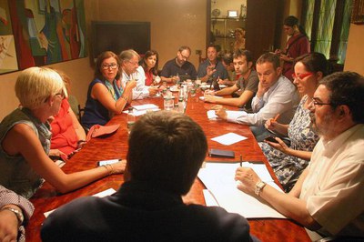 Comissió Informativa de Polítiques de Drets i Serveis a les Persones, per a la Política Cultural, de l'Educació, Esports i de la Participació.