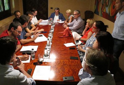 La Comissió Especial de Transparència.