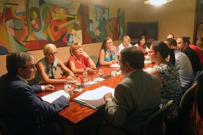 La Comissió Informativa de Gestió dels Recursos, Seguretat Pública i Organització Municipal..