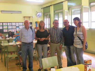 Prop de 120 nens i nenes repartits en dos torns participen durant tot l’estiu en aquest casal, que ofereix tot tipus activitats educatives de lleure.