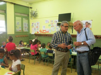 Temps de lleure de qualitat per a nens i nenes de famílies en situació de vulnerabilitat als casals d’estiu “Vacances per créixer”.