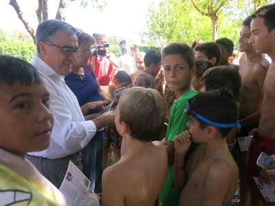 Àngel Ros: “Volem millorar la seguretat vial a través de l’educació viària i, també a través de millores urbanístiques especialment en zones properes….