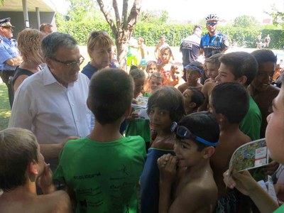 La Paeria reforça la seguretat vial de Lleida amb una campanya d’educació viària adreçada a vianants, bicicletes, motocicletes i vehicles.