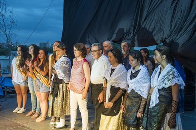 Tret de sortida a la festa major de Pardinyes.