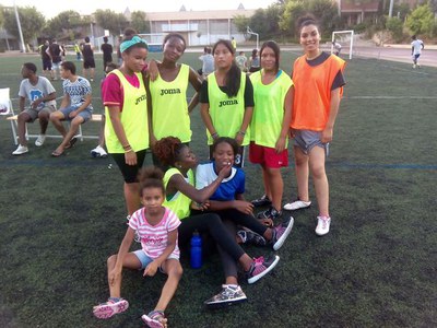 Les guanyadores en categoria femenina han estat l'equip "Continental"..