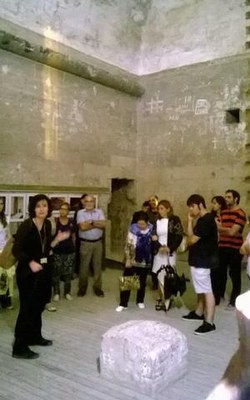Aquest divendres s’ha fet l’activitat nocturna Històries i llegendes al Castell de Gardeny dins el programa Les Nits del Temple.