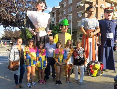 El barri de Pardinyes, de festa major.