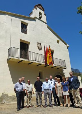 La Festa de Sant Salvador, a la Casa de l'Aigua.