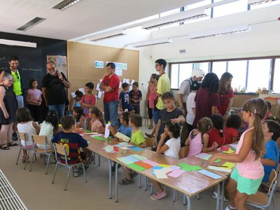 Lleida, ciutat educadora, també, durant les vacances.
