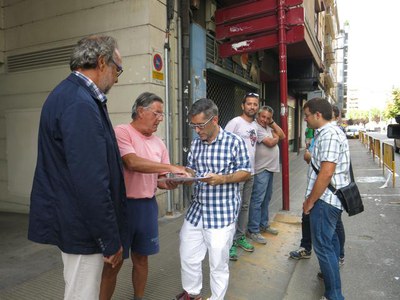Les obres comportaran també una millora en els embornals i un reforç de la recollida d’aigües pluvials.