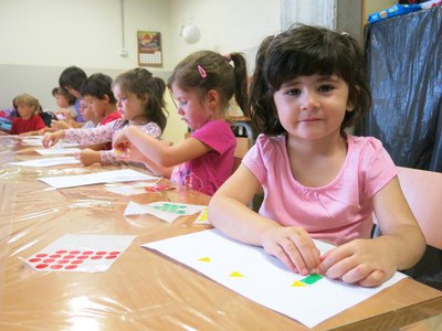 Lleida, ciutat educadora també durant el període de vacances escolars.