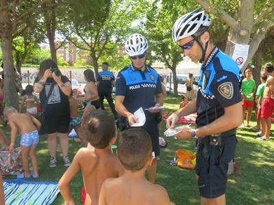 Els tríptics es reimprimiran novament per arribar a més persones.
