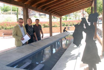 L’actuació s’emmarca dins el projecte global de millora d’espais urbans i de les principals entrades dels barris.