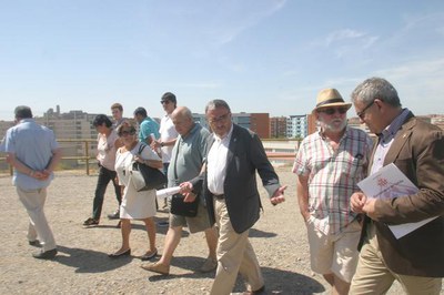 Lleida gaudeix de dos nous miradors amb vistes panoràmiques de la ciutat.