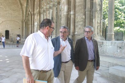 La Tarda dels Lectors, nova activitat cultural a la Seu Vella de Lleida per incentivar la lectura i l’oci cultural a la ciutat.