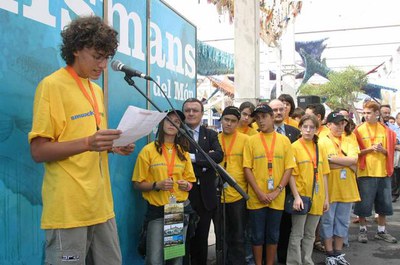 Lectura del Manifest.