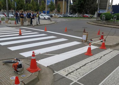 Visita als treballs de la campanya intensiva de neteja del Fem Dissabte.