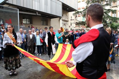 Cerimònia inaugural del Campionat d’Europa sub-21 d’esquí Nàutic que té lloc fins diumenge al centre 2Llacs.