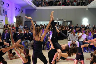 La cerimònia inaugural del Campionat d’Europa sub-21 d’esquí Nàutic s'ha traslladat a la Regidoria de Cultura a causa de la pluja.