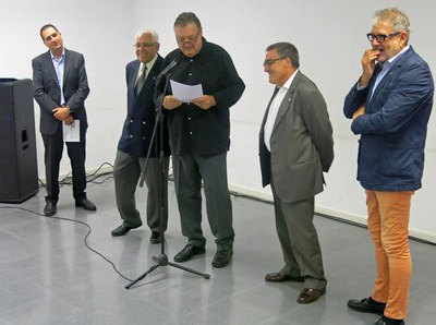 Rodrigo Alarcón ha estat el pregoner de les festes de l'Ereta.