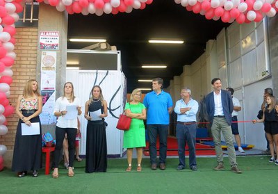 Acte inaugural i sessió de portes obertes del Club Gimnàstic Lleida.