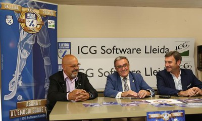 L’alcalde ha avançat que demanarà que s’inclogui en el pressupost de l’any que ve la pista annexa al pavelló Onze de Setembre.