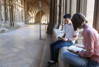La Tarda dels Lectors, nova proposta cultural al Turó de la Seu Vella..