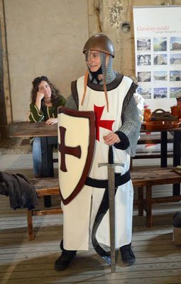 Turisme de Lleida promou el Castell Templer de Gardeny amb diverses activitats.