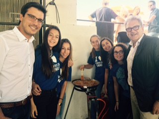 Torres de Sanui ha celebrat aquest diumenge el concurs de paelles.