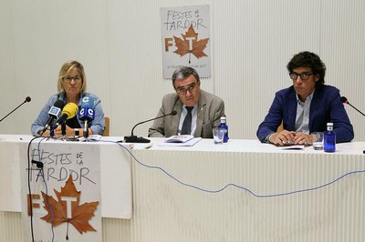 Les Festes de la Tardor de Lleida, del 25 al 29  de setembre.