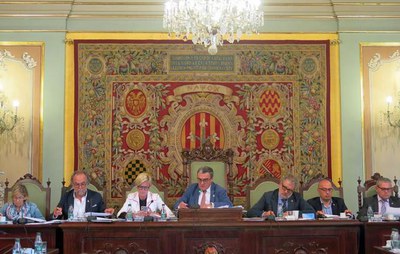 L’Ajuntament de Lleida ha aprovat el compte general de 2014.