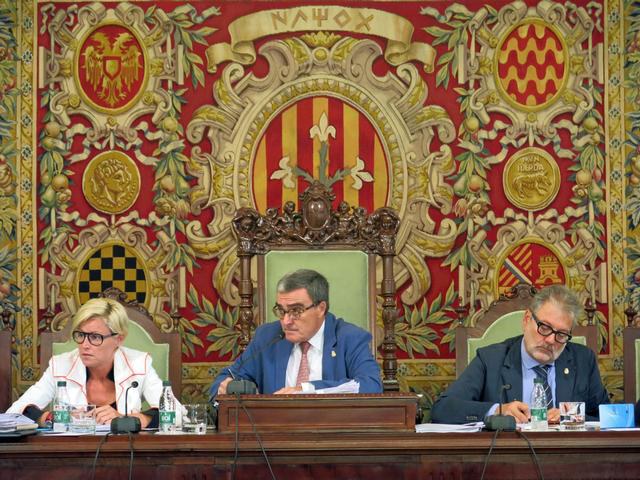 La sessió plenària d'aquest mes de setembre ha estat maratoniana