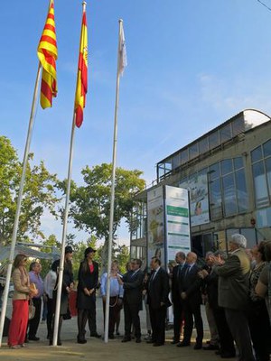 L'alcalde de Lleida ha presidit a la Fira de Sant Miquel la recepció a les Cases Regionals que hi ha a la ciutat.