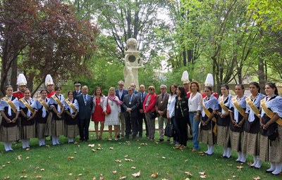 Dia de la Ciutat a la Fira de Sant Miquel de Lleida.