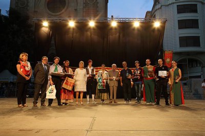 Festival de Dansa dels Països Catalans, organitzat pel Centre Cultural Lleidatà de Dansaires, amb l’Esbart Santa Anna del Comú d’Escaldes-Engordany d….