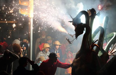 XIX edició de la Gran Nit de Foc, un dels clàssics de les Festes de la Tardor.