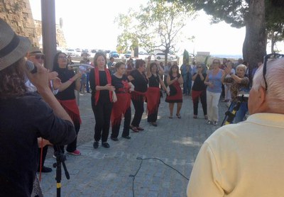 Caminda 11a Ruta del Garrotín, en el marc de les Festes de la Tardor de Lleida.