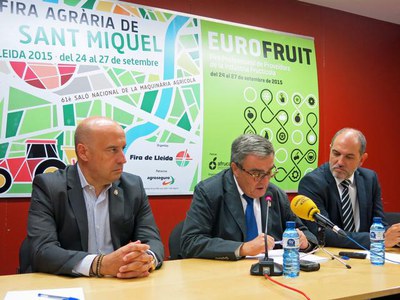 L'alcalde Ros ha indicat que el 80% dels expositors valora positivament la Fira de Sant Miquel.
