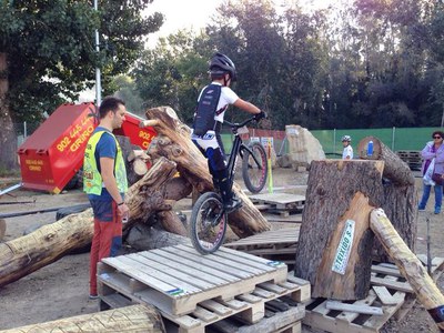 Els més joves també hi han competit..