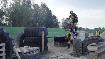 La competició formava part de la tercera prova del Campionat de Catalunya..