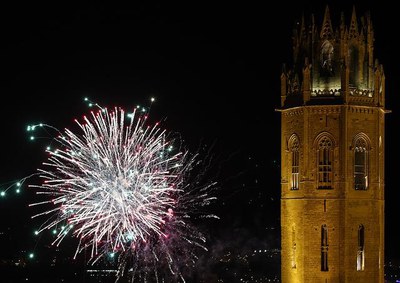 El Castell de Focs Artificials tanca les Festes de la Tardor.