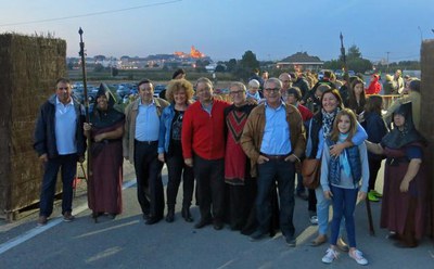 Les bruixes del Pont del Boc es representa des de fa sis anys a la partida de Copa d'Or i Sot de Fontanet.