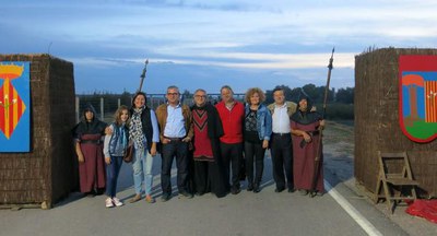 Més de 30 entitats i empreses de la ciutat participen en la representació de Les Bruixes del Pont del Boc.