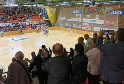 Tot i l'espectacle, l'ICG Software Lleida ha perdut a l'Onze de Setembre contra el Liceo (6-11).